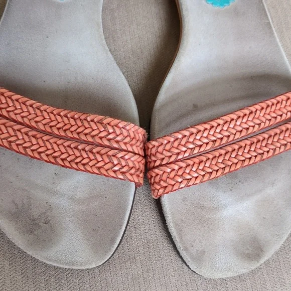 Pikolinos Turquoise and Coral Sandals Size 40 - Picture 11 of 11